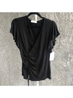 Bailey 44 Renee Ruched Wrap Top